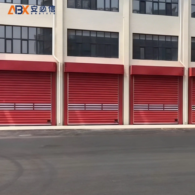 上饶市消防快速门